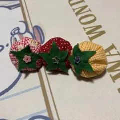 いちご　お手玉　3個セット