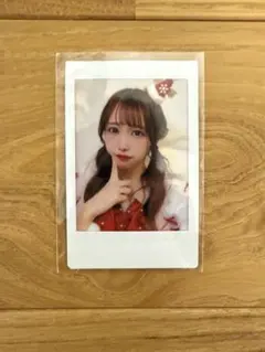 仲川瑠夏 2024年クリスマス プリントチェキFRUITS ZIPPER