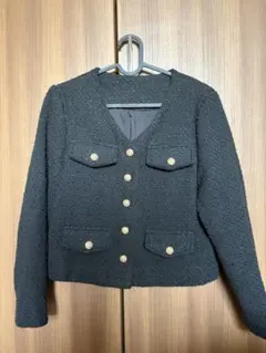 ツイードジャケット