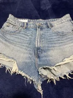 ZARAデニム ショート パンツ ザラ ショーパン