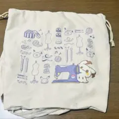 ポケピース 一番くじ くじ E賞 ししゅうトートバッグ ミミッキュ