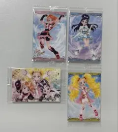 プリキュア カードウエハース ふたりはプリキュアMaxHeart