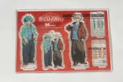 ヒロアカ メンズノンノ 付録 緑谷出久 爆豪勝己 アクスタ アクキー