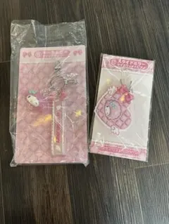 サンリオキャラクターズ　当たりくじ　キーホルダー　スライドミラー
