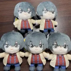 SAKAMOTO DAYS 南雲 きゃらぱぺmini ぬいぐるみ　5個セット