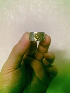 アリゾナフリーダム K18 リング 指輪 ゴールド 唐草