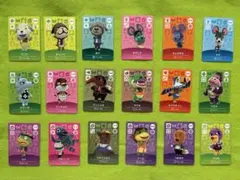 あつまれどうぶつの森　amiiboカードまとめ売り　（バラ売りも可）