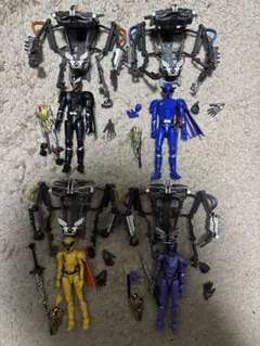 トランスフォーマー ダークオブザ・ムーン サイバーバース レッカーズ
