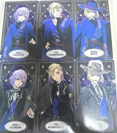 ツイステ　アルカナカード　ヴィル　ルーク　エペル　寮服　制服　ディズニー