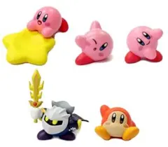 新品　星のカービィ　おてつだいマスコット　全5種　フルコンプ　ガシャポン