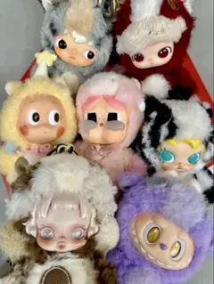 Have a good Run 馬力全開 アソート スカルパンダ POPMART