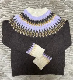 ナノユニバースニットノルディック