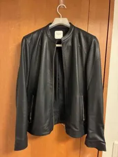 UNITED TOKYO ブラックレザージャケット サイズ3