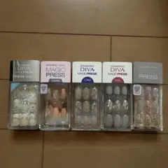 DASHING DIVA MAGIC PRESS ネイルチップ