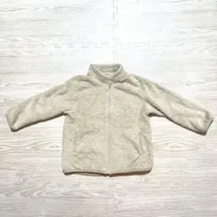 UNIQLO フリースジャケット 100 ベージュ
