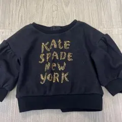 kate spade ネイビー トレーナー 90
