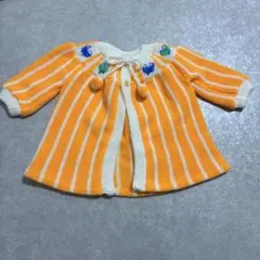 昭和レトロ　かわいいカーディガン　貴重品