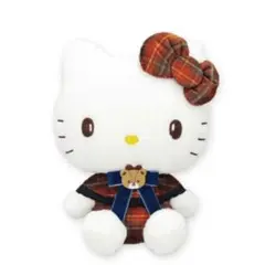ハローキティ ティータイムパーティーBIGぬいぐるみ