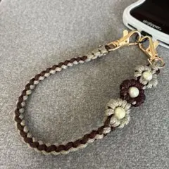 パラコード ハンドストラップ