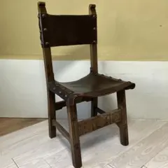 アンティーク家具 ダンテスカチェア サヴォナローラチェア