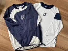 【150】【XS】3枚セットルースイソンブラ　長シャツ　ピステ