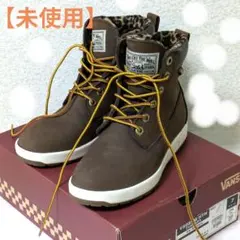 【箱あり】VANS バンズ TAMBARA ハイカットスニーカー 24cm