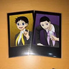 弱虫ペダル　小野田坂道　御堂筋翔　中外鉱業　ゆびきり　ポラショットコレクション