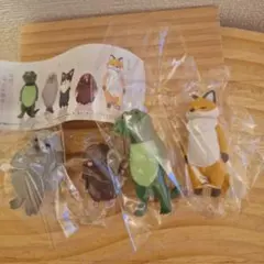 虚無。弐 きつね、もぐら、あざらし、ワニ