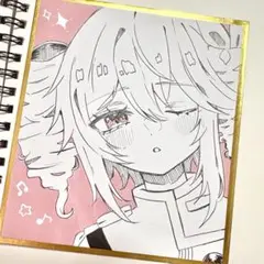 ☁️ 手描きイラスト 重音テト