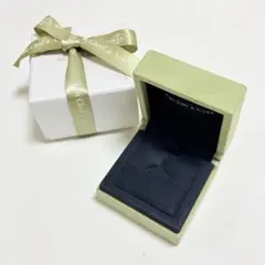 美品 ブルガリ リングケース 空箱 現行品 リボン付き - メルカリ