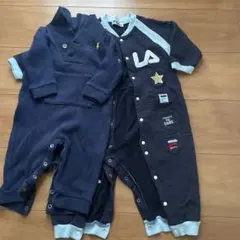 FILA ラルフローレン　ロンパース２枚セット