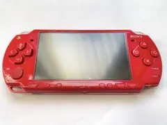 ⭐️PSP2000 レッド⭐️カセット・充電器・メモリースティック付き!!