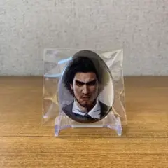 龍が如く　桐生一馬　真島吾郎　ぬいぐるみ　缶バッジ セガストア限定 龍が如く Coroo こ〜ろ 真島、桐生 2種セット 龍