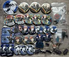 【大量】ヒプマイ 毒島メイソン理鶯 缶バッジ アクリルスタンド ほかグッズ