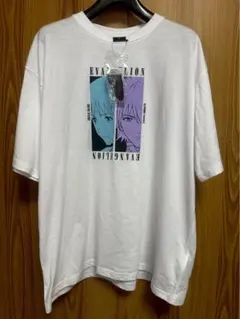 エヴァンゲリオン Tシャツ ホワイト