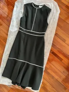 CELFORD ステッチレース切替 ワンピース1回着用美品