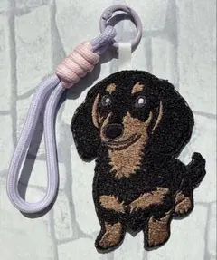 専用　ハンドメイド　刺繍　ヨークシャテリア　犬　うちの子　バッグキーホルダー ハンドメイド 刺繍 ヨークシャテリア 犬 うちの子 バッグチャーム