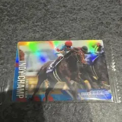 インディチャンプ　サラブレッドホースコレクション　ウマ娘　競馬