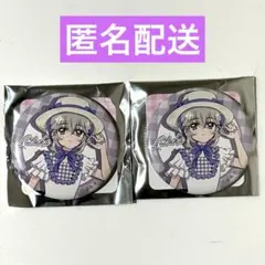 名探偵プリキュア 夏空フォトグラフ 缶バッジ 森亜るるか 2種セット