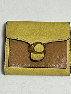 新品未使用品　コーチ　coach 折り財布　ミニ財布　シグネチャー 2025年最新】COACH 折り財布の人気アイテム - メルカリ