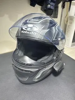 OGK KABUTO カムイ3 マットブラック XLサイズ おまけインカム付き