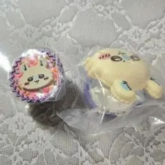 ちいかわ 手作りおやつチャーム きゃらまかろん モモンガ