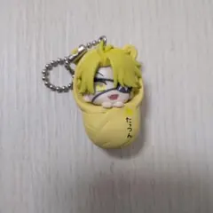 たっつん おくるみますこっとチャーム1 カラフルピーチ