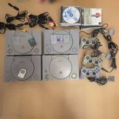 セガサターン2台 PS1 2台 Wii一式 まとめ売り 動作未確認 ジャンク セガサターン2台 PS1 2台 Wii一式 まとめ売り 動作未確認 ジャンク