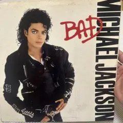 Michael Jackson BAD アナログレコード LPのサムネイル