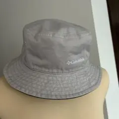 Columbia バケットハット グレー L/XL