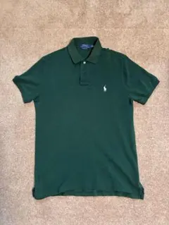 【美品】POLO RALPH LAUREN 半袖ポロシャツ カスタムスリムMのサムネイル
