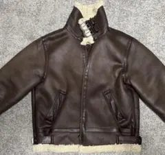 ungridフェイクムートンボアジャケット