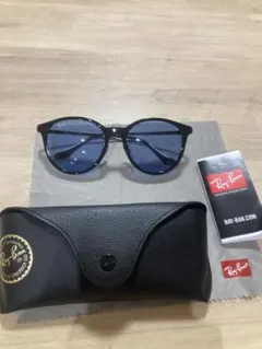 Ray-Ban ORB4334D ブルーサングラス レイバン