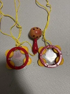 アンパンマン　タンバリン、マラカス